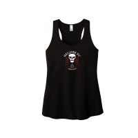 Hellfire DC  Ladies Gathered Back Tank 